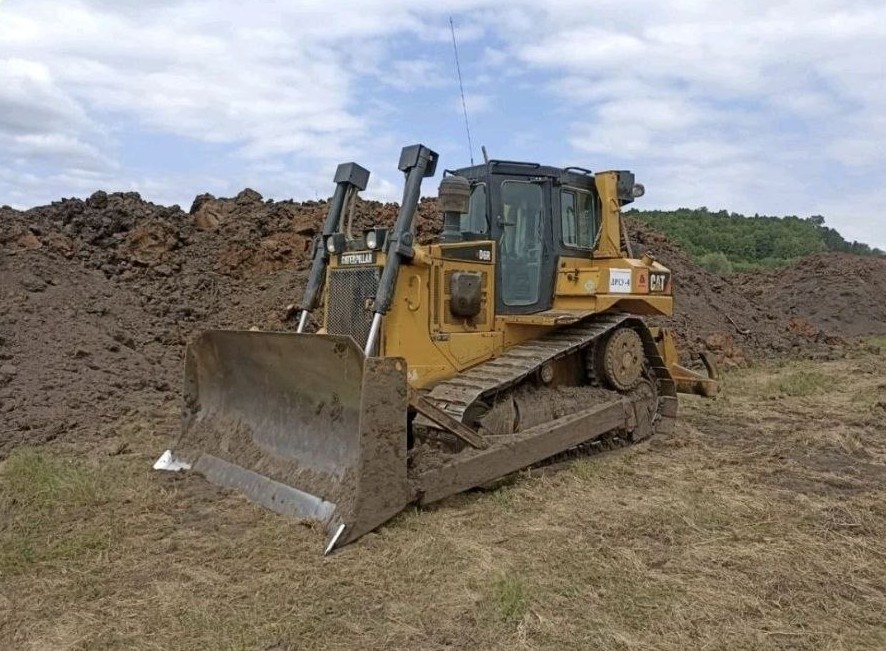 Бульдозер CAT D6R