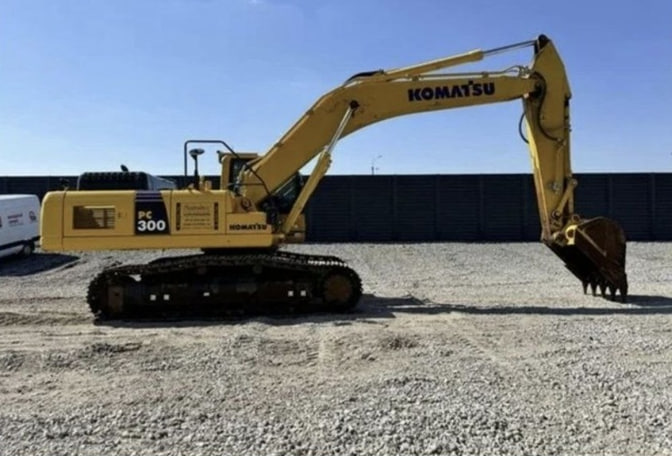 Экскаватор Komatsu PC300-7