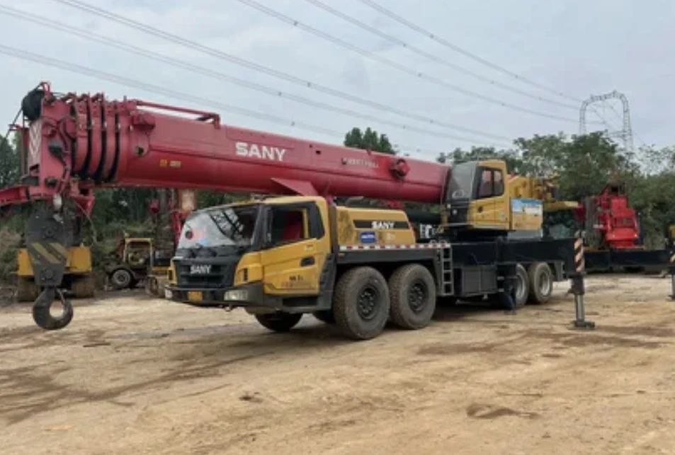 Автокран SANY 80 т